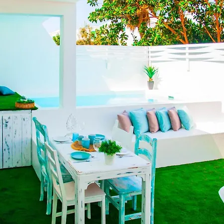 Vibesol Pool Heated House Apartmán Playa Honda (Lanzarote)