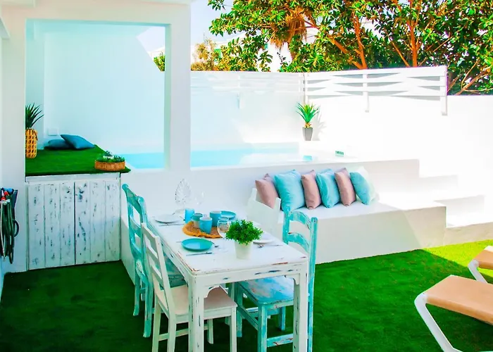 Vibesol Pool Heated House Apartamento Playa Honda (Lanzarote)